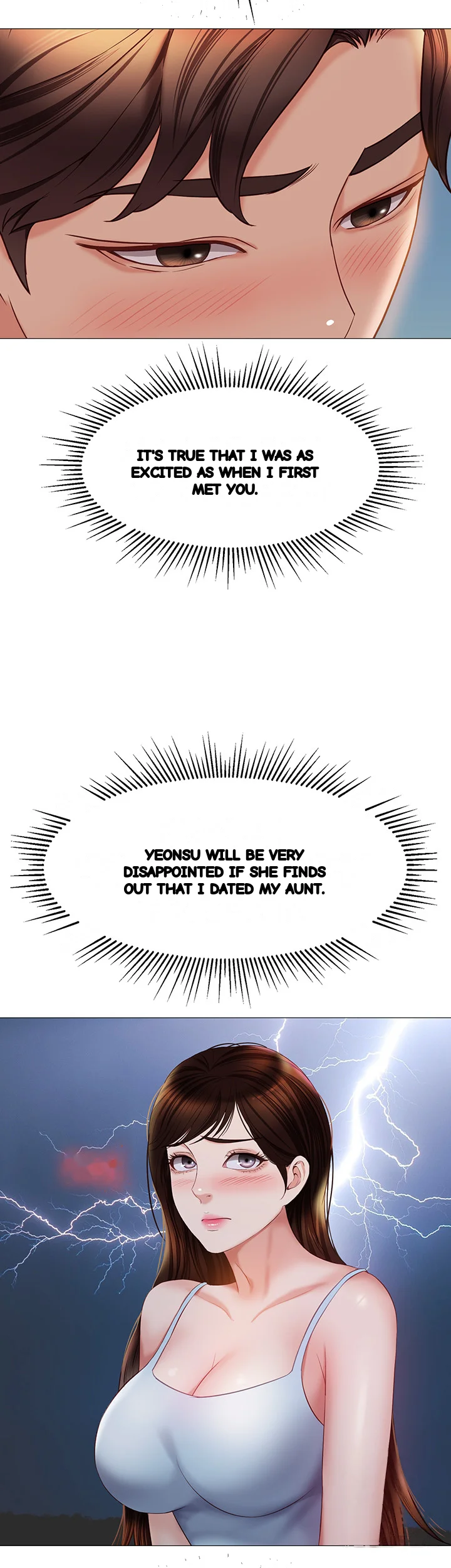 My Daughters Friend Chapter 45 - Page 38