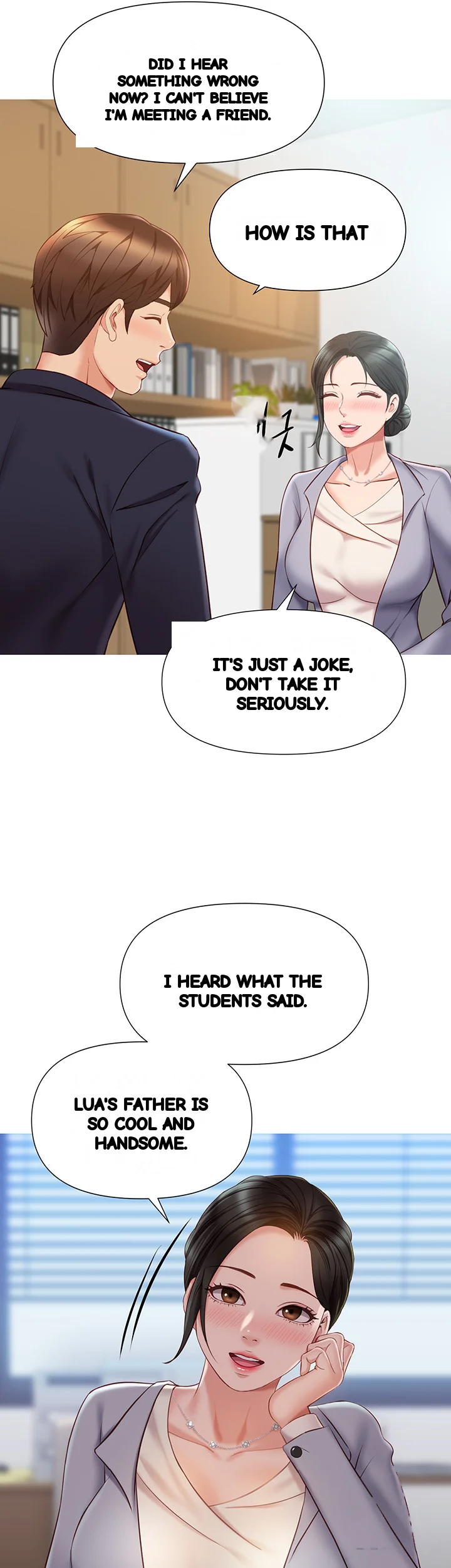 My Daughters Friend Chapter 45 - Page 8