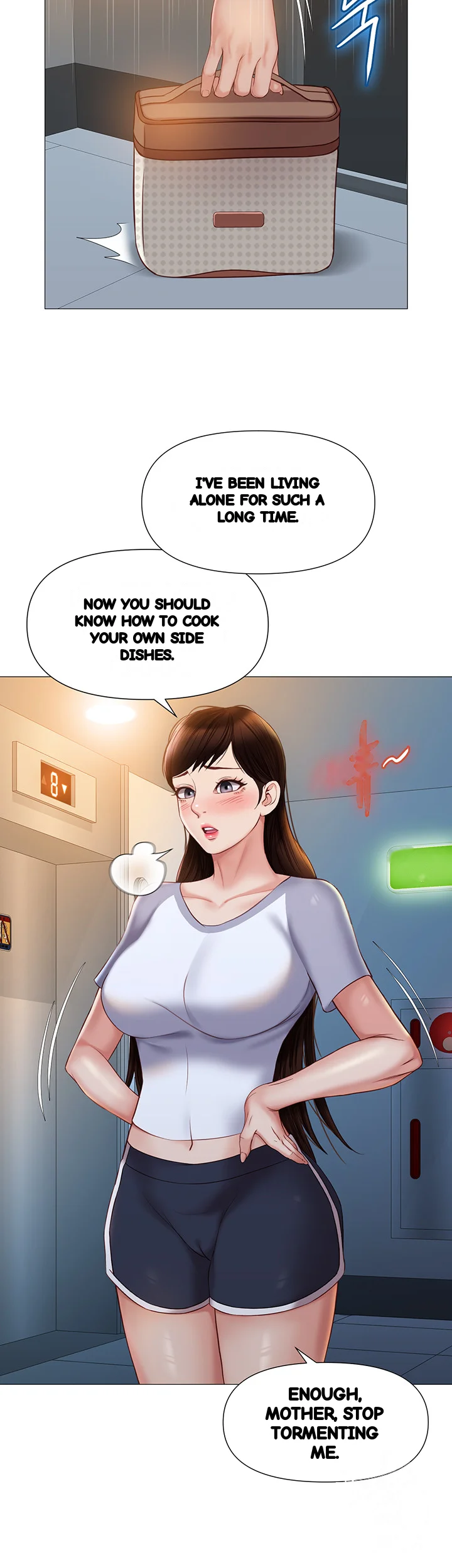 My Daughters Friend Chapter 46 - Page 32