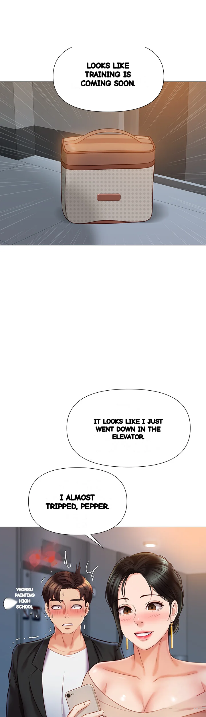 My Daughters Friend Chapter 47 - Page 11