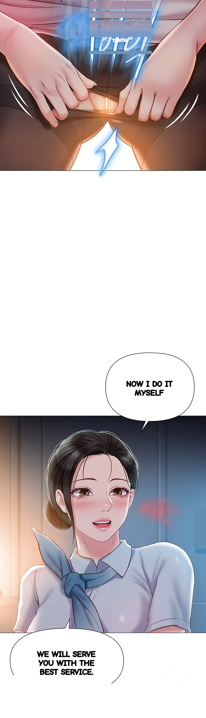 My Daughters Friend Chapter 48 - Page 34