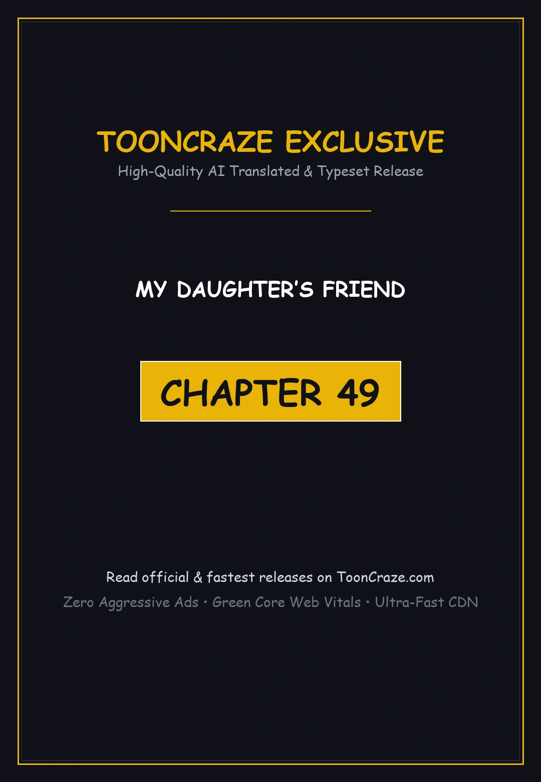 My Daughters Friend Chapter 49 - Page 1