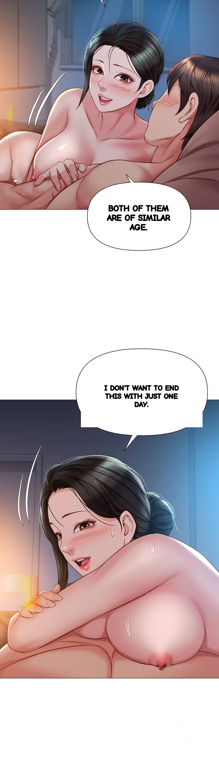 My Daughters Friend Chapter 49 - Page 37