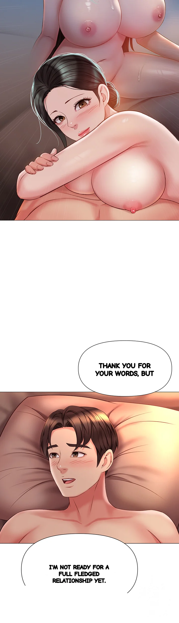 My Daughters Friend Chapter 49 - Page 40