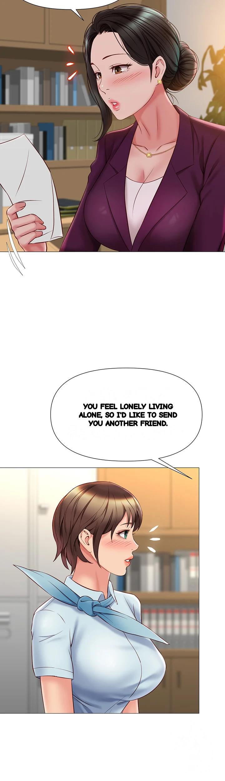 My Daughters Friend Chapter 49 - Page 47