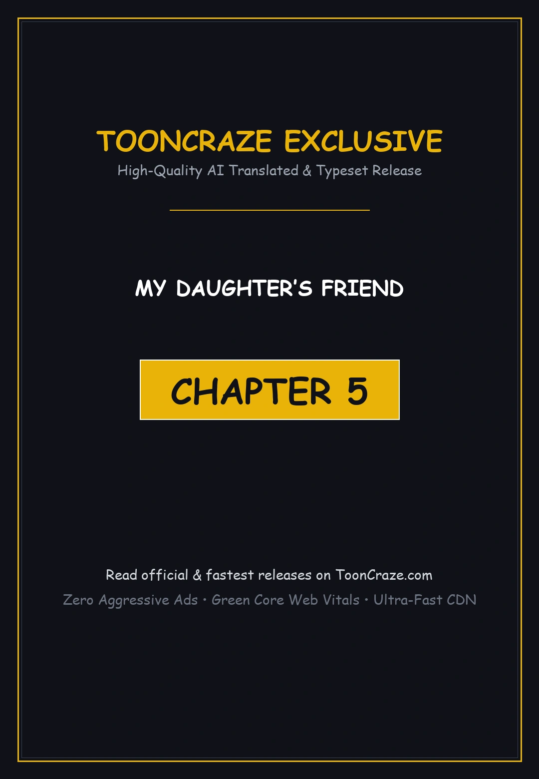 My Daughters Friend Chapter 5 - Page 1