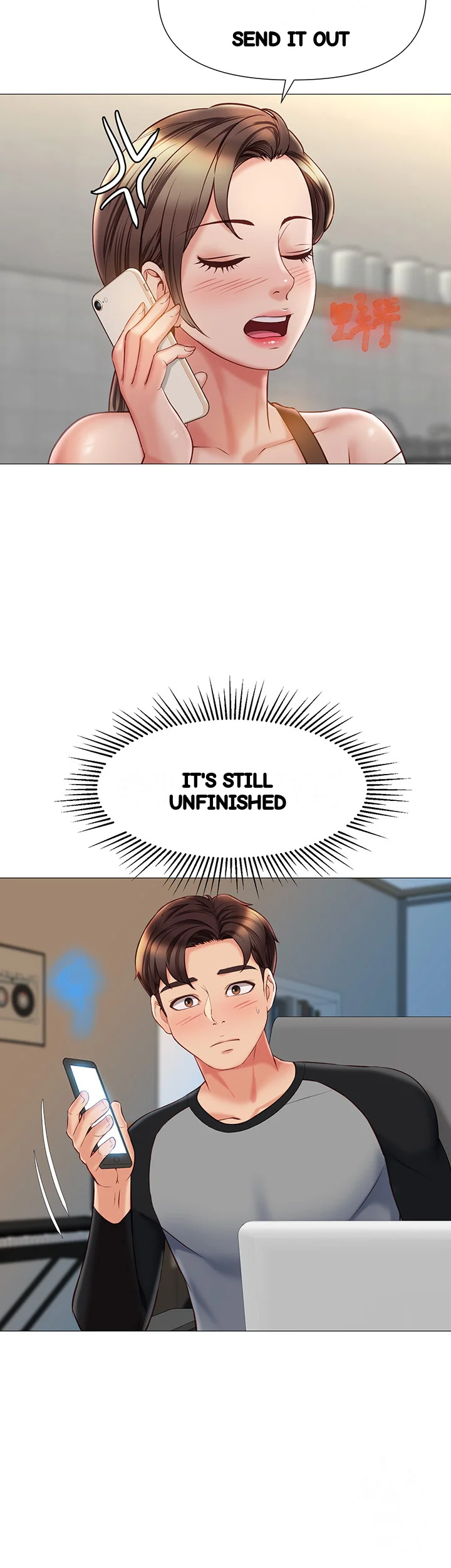 My Daughters Friend Chapter 50 - Page 21