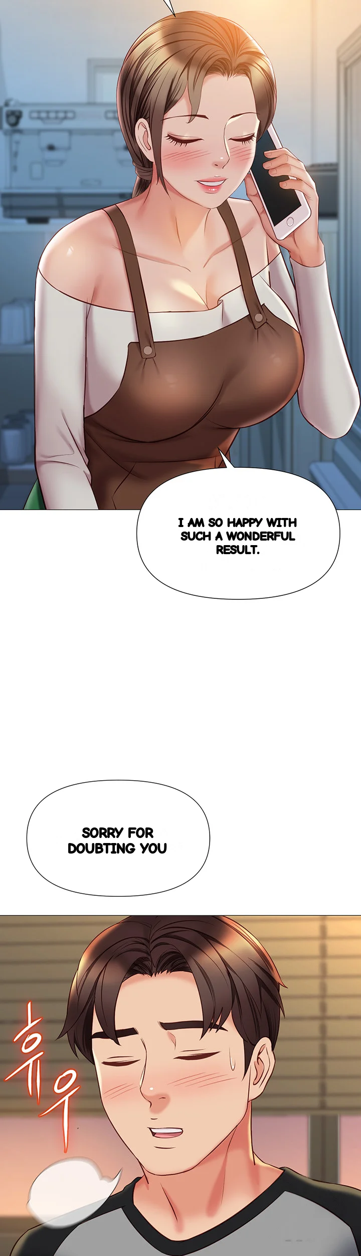 My Daughters Friend Chapter 50 - Page 33