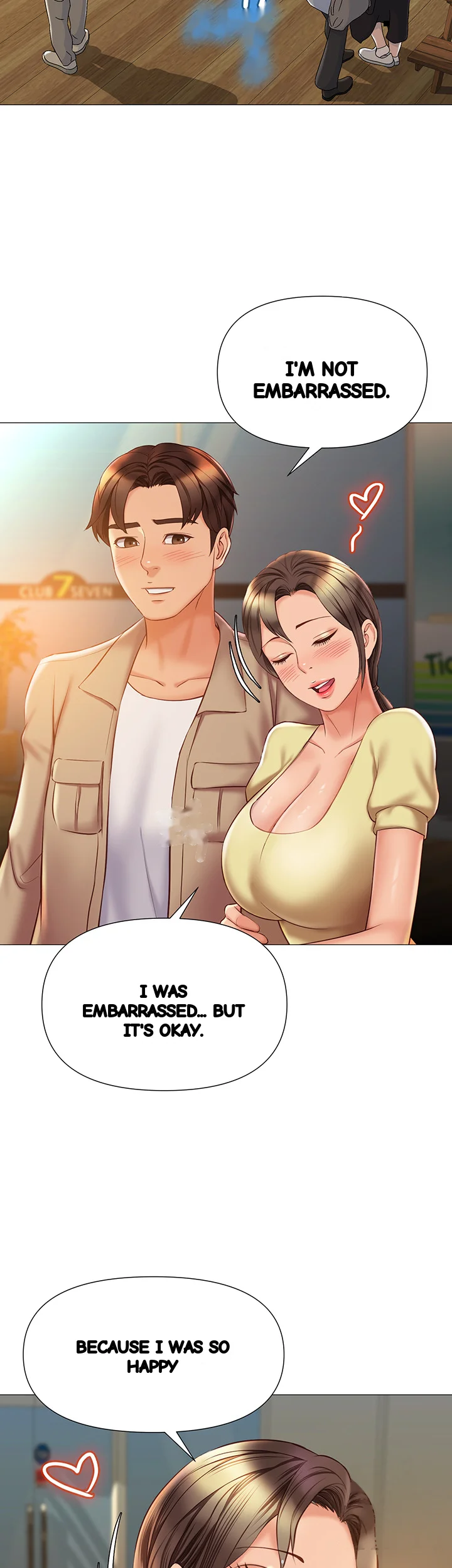 My Daughters Friend Chapter 52 - Page 34