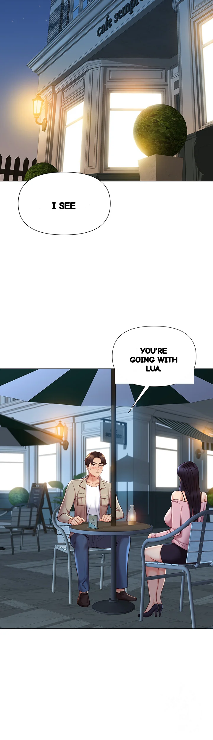 My Daughters Friend Chapter 52 - Page 40