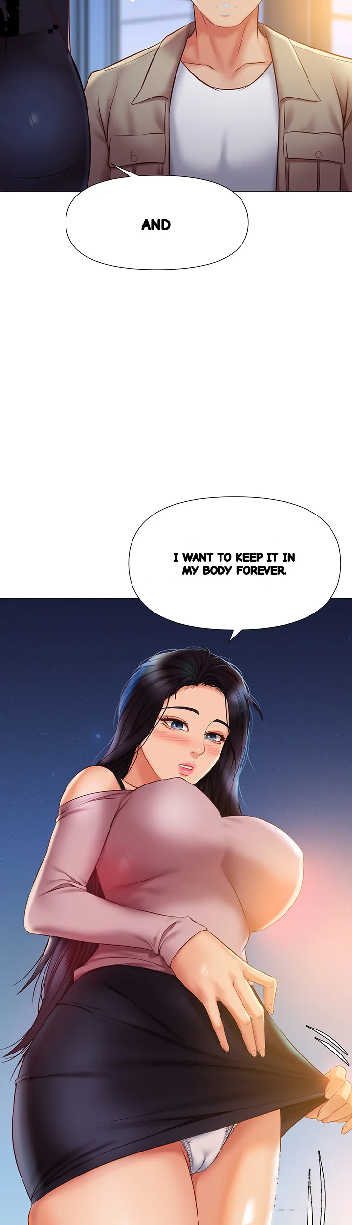 My Daughters Friend Chapter 52 - Page 47