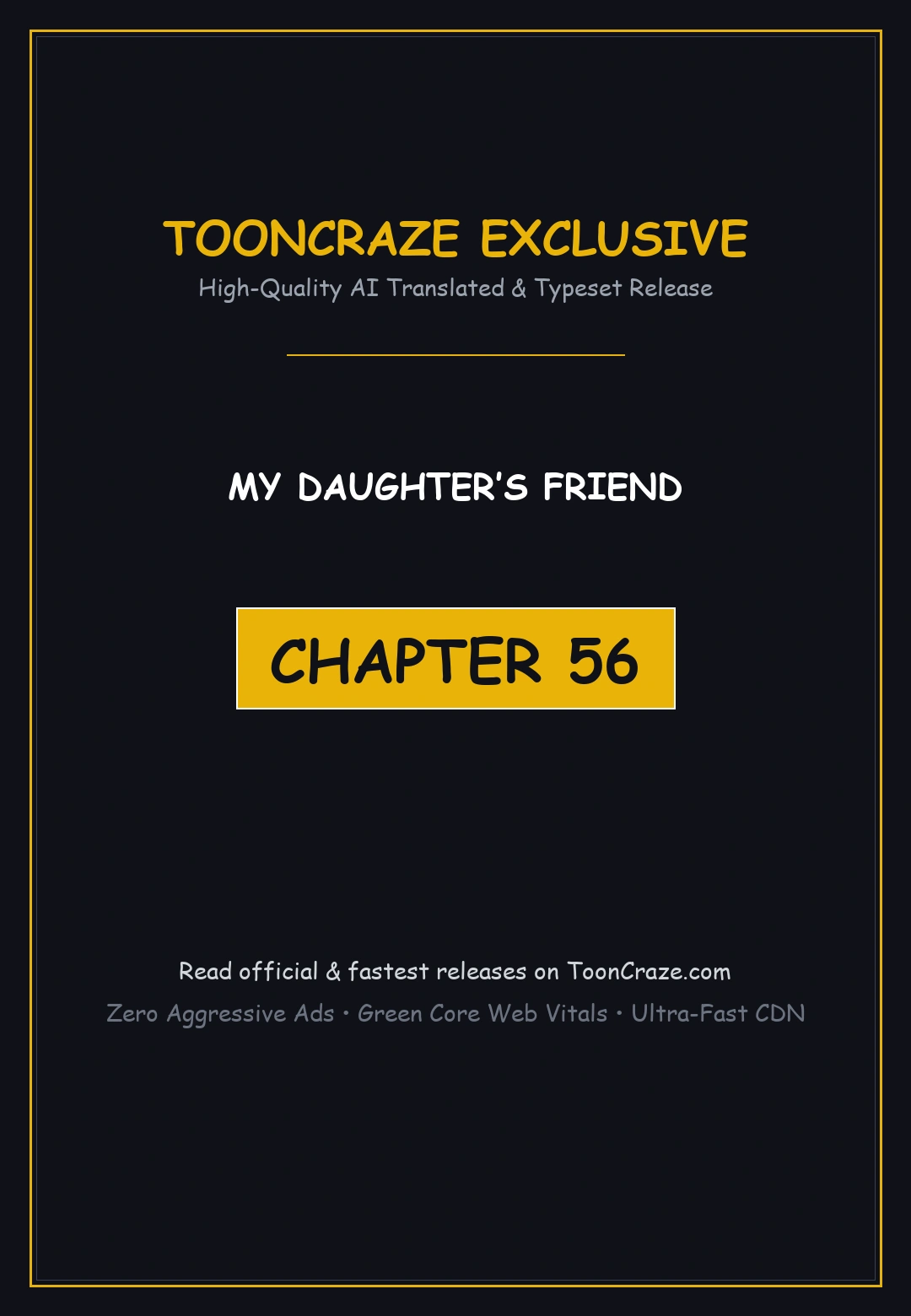 My Daughters Friend Chapter 56 - Page 1