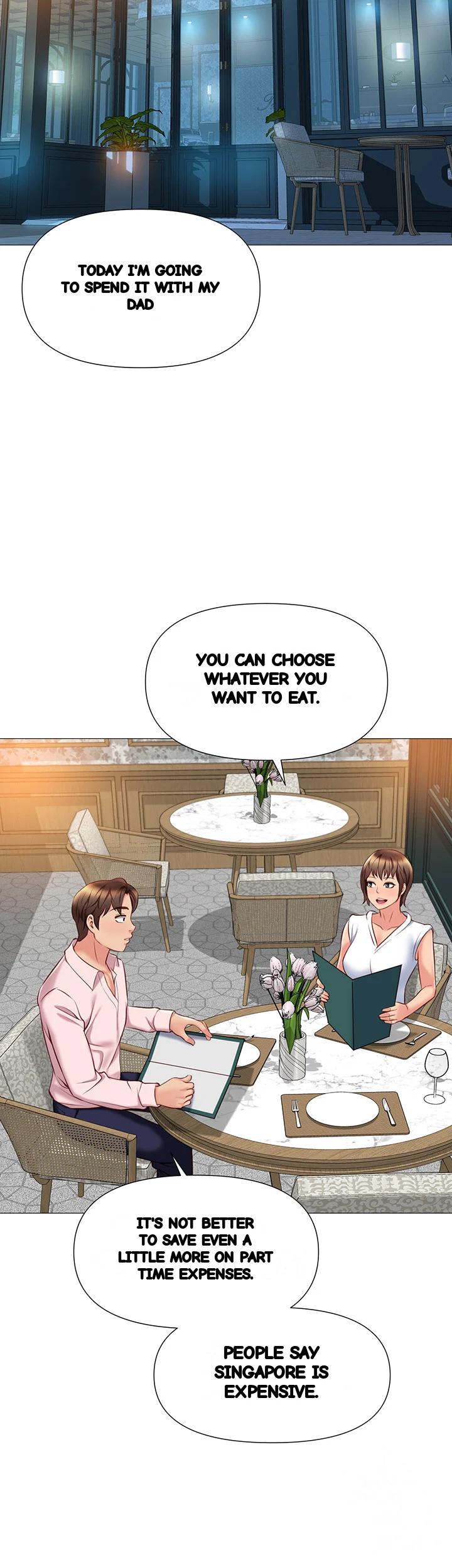 My Daughters Friend Chapter 56 - Page 40