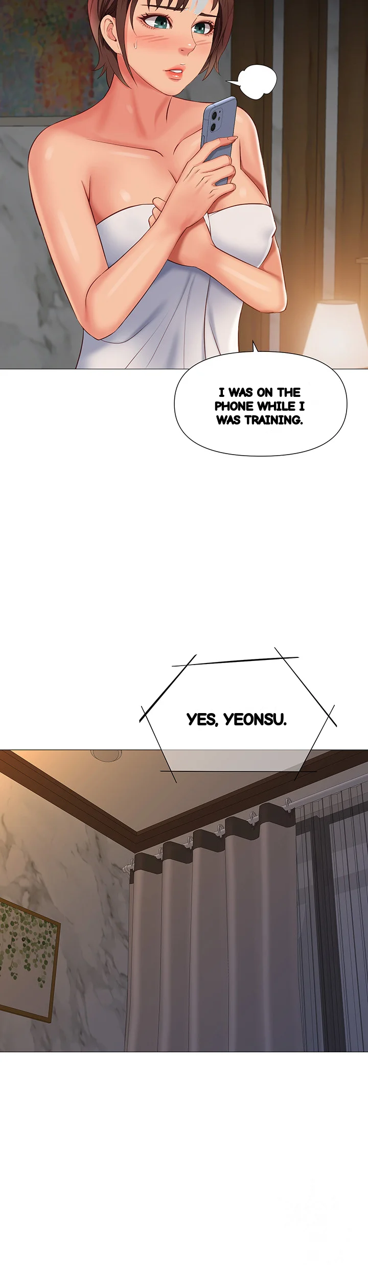 My Daughters Friend Chapter 58 - Page 12