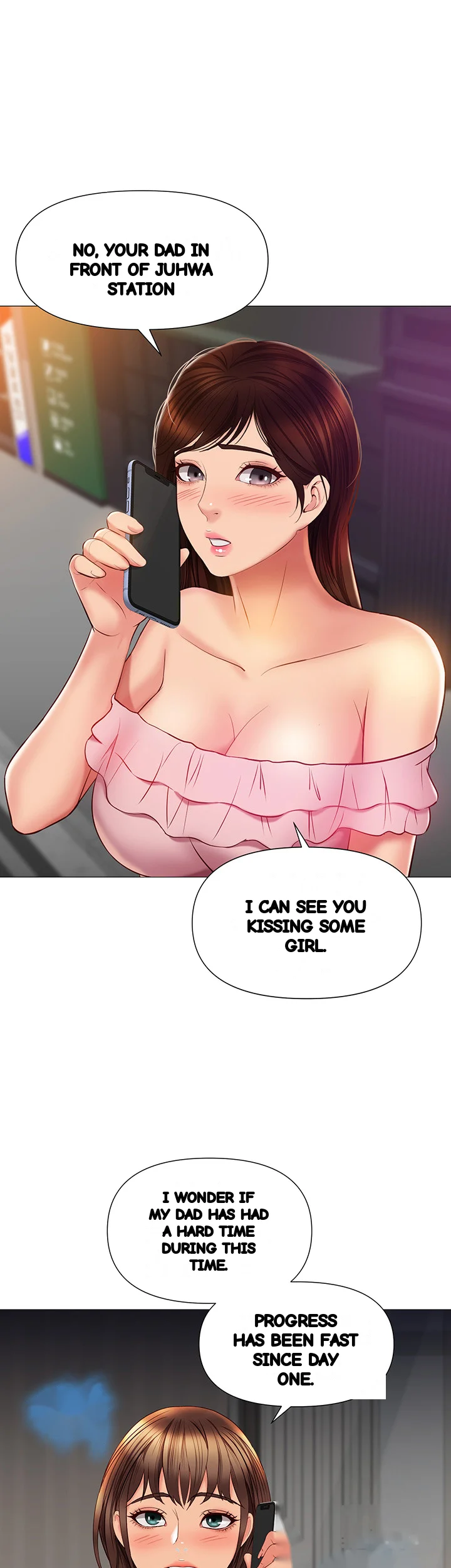 My Daughters Friend Chapter 58 - Page 14