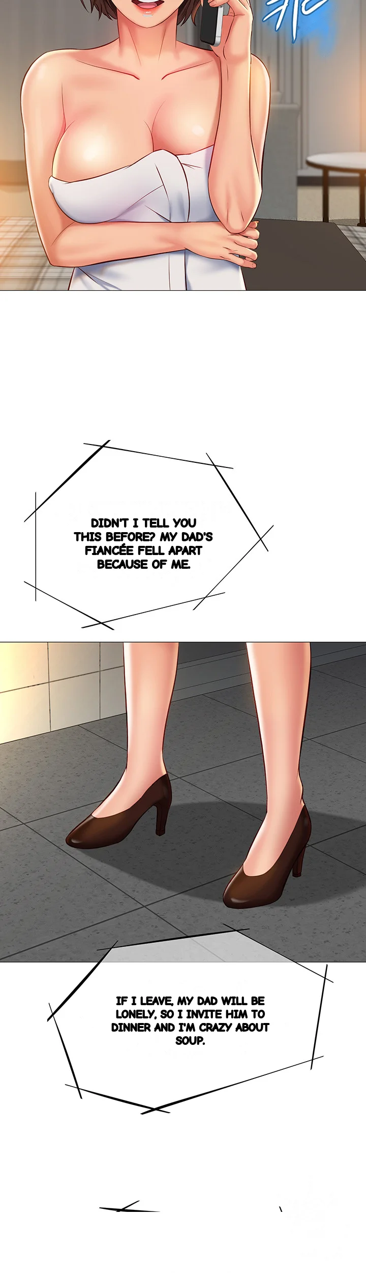 My Daughters Friend Chapter 58 - Page 15