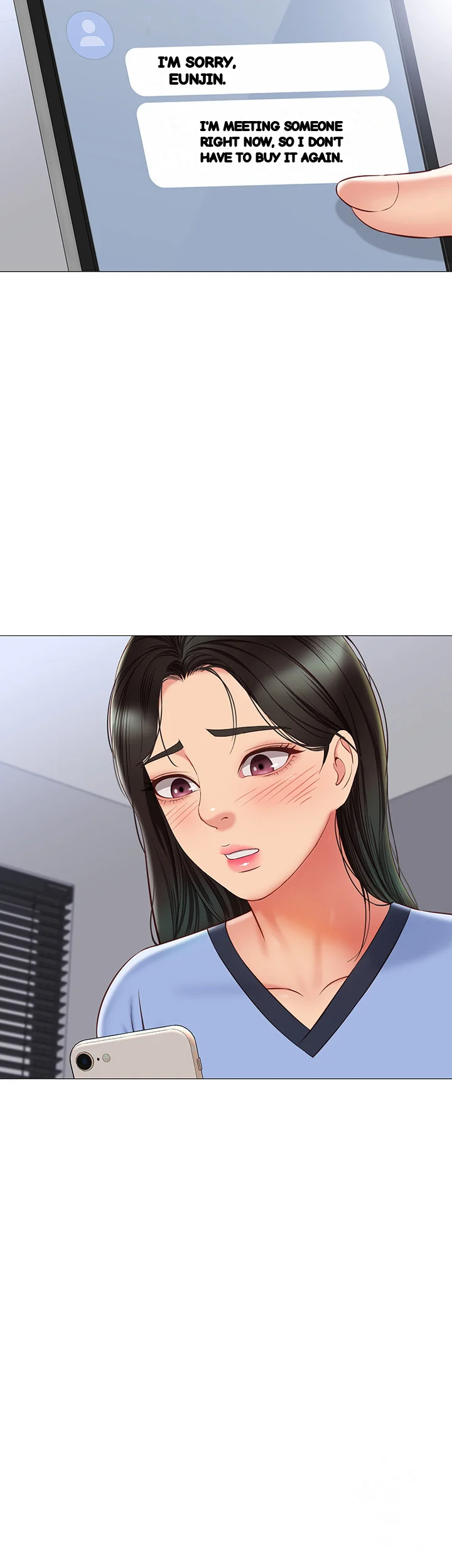 My Daughters Friend Chapter 58 - Page 28