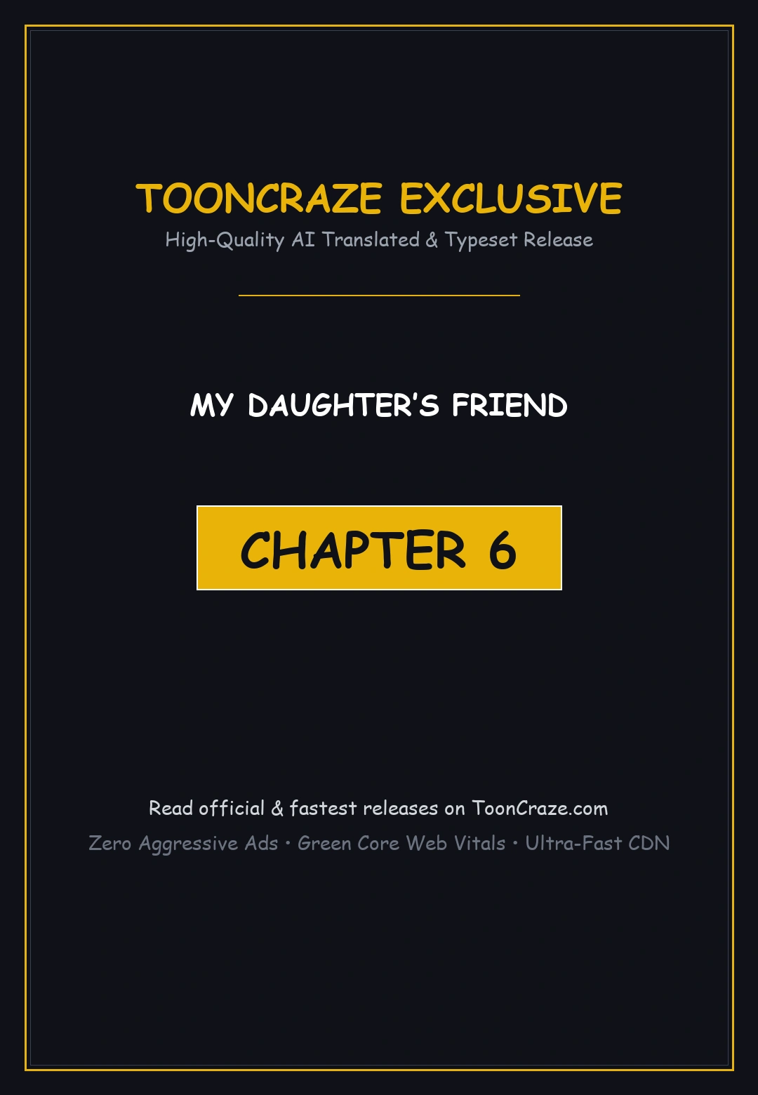 My Daughters Friend Chapter 6 - Page 1
