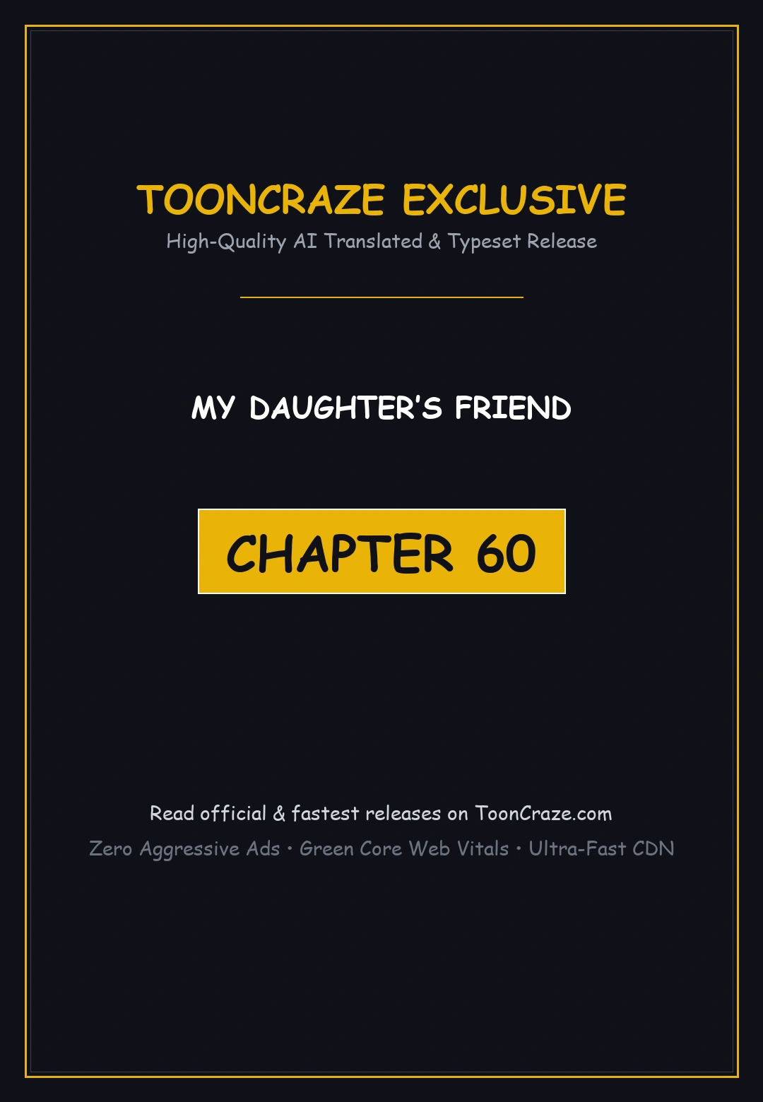 My Daughters Friend Chapter 60 - Page 1