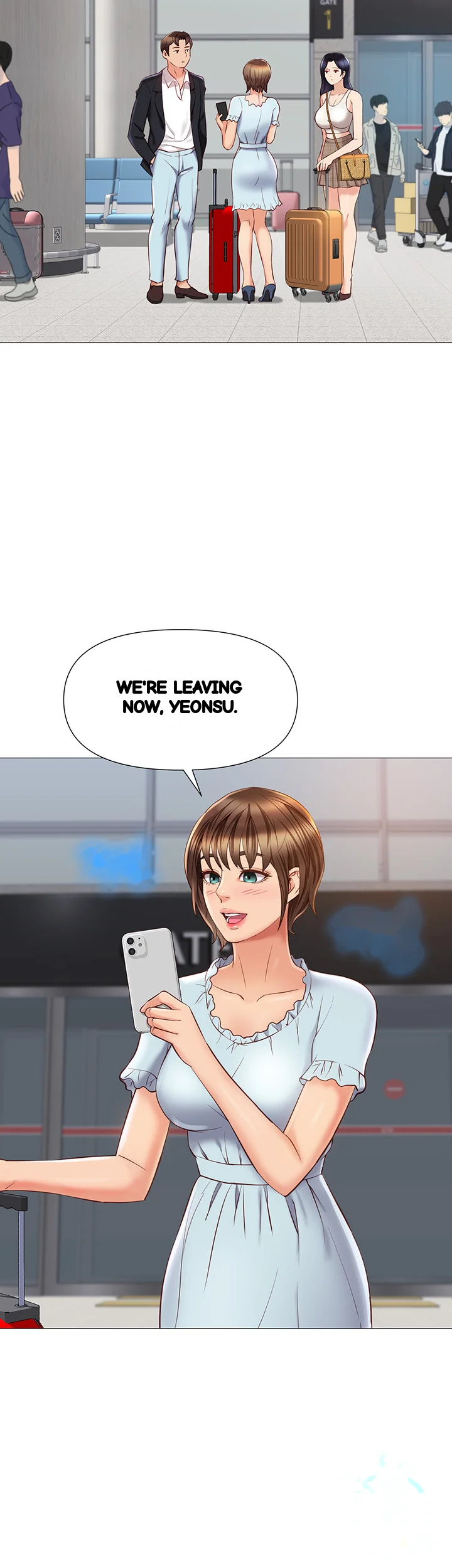 My Daughters Friend Chapter 61 - Page 8