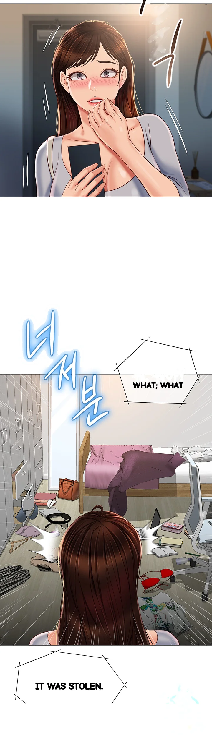 My Daughters Friend Chapter 62 - Page 37