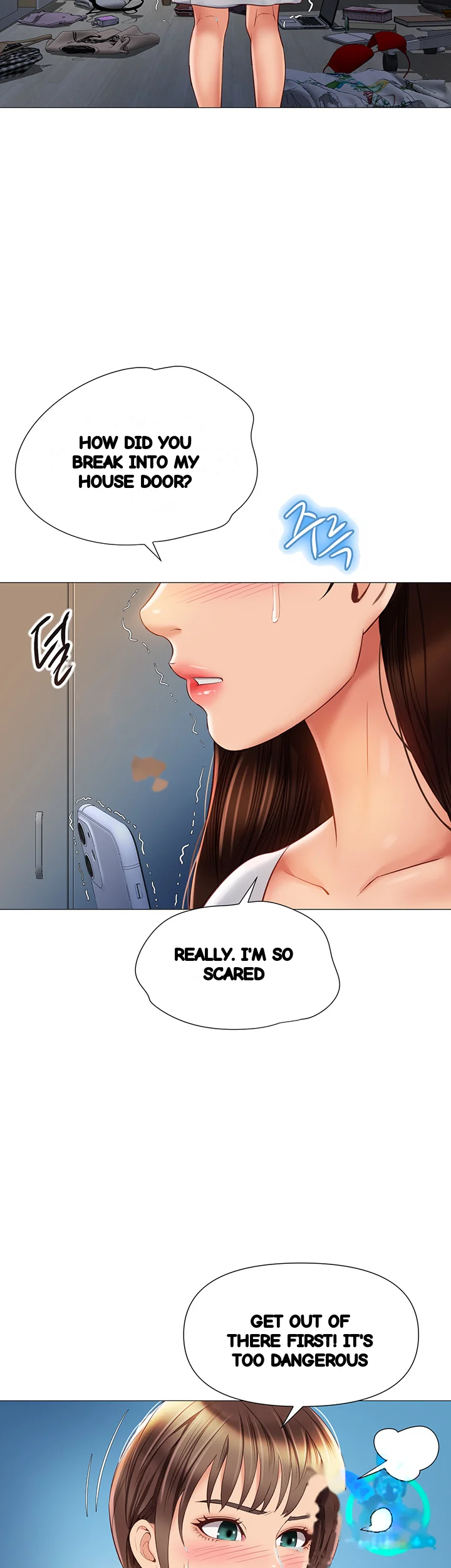 My Daughters Friend Chapter 62 - Page 41