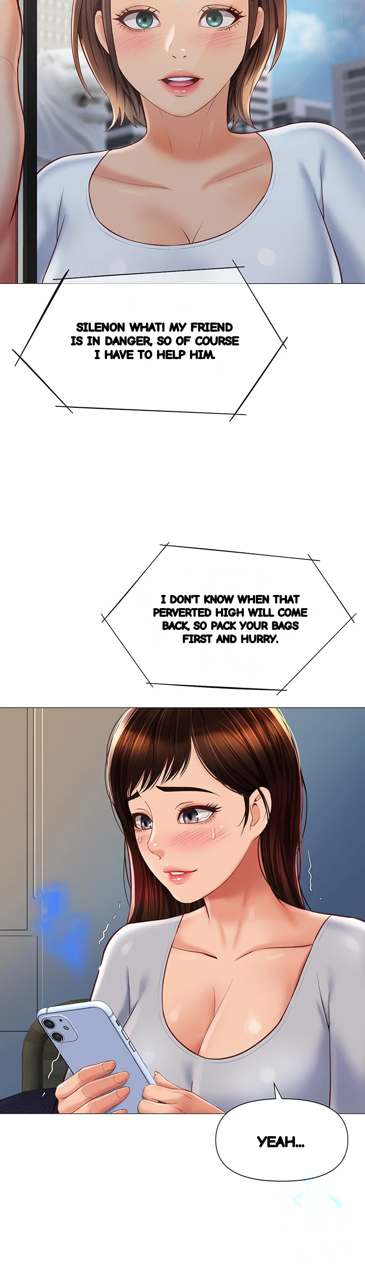 My Daughters Friend Chapter 62 - Page 44