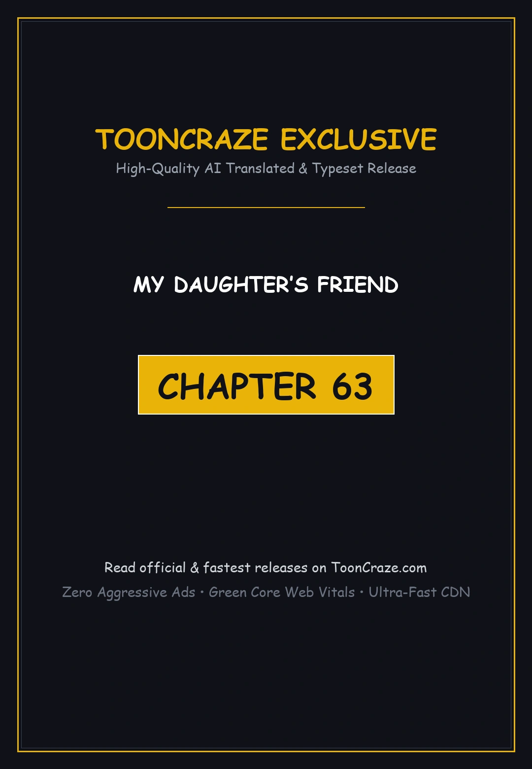 My Daughters Friend Chapter 63 - Page 1