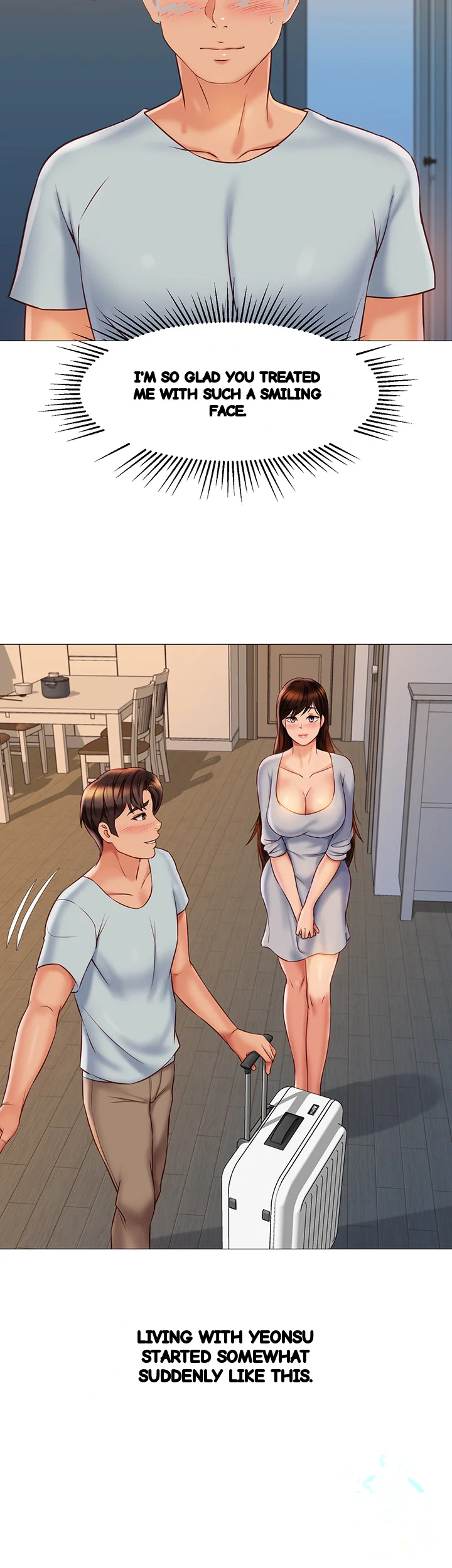 My Daughters Friend Chapter 63 - Page 12
