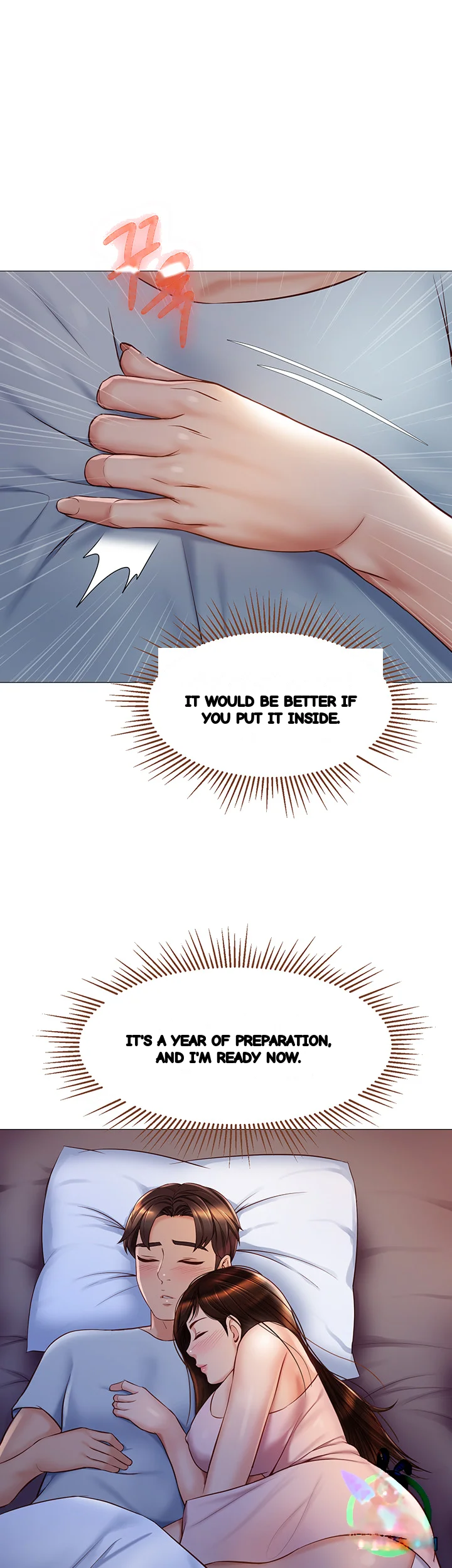 My Daughters Friend Chapter 64 - Page 39