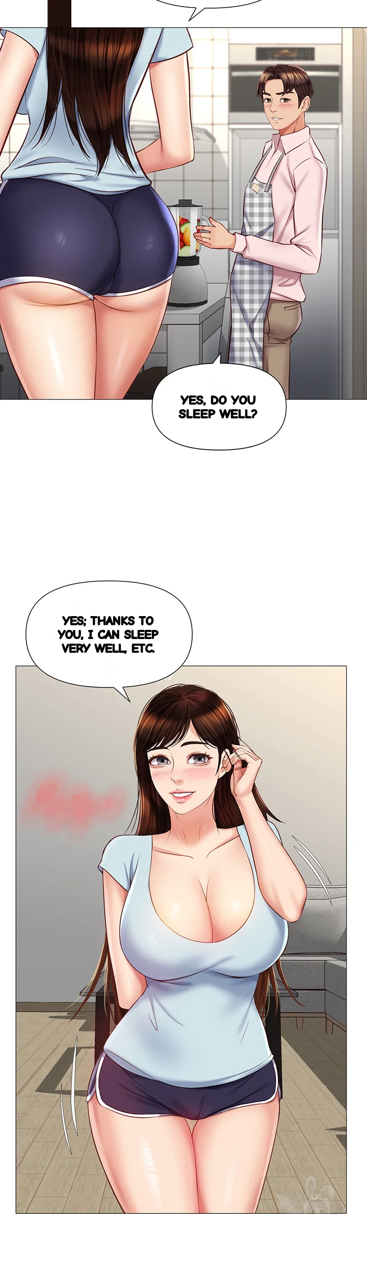 My Daughters Friend Chapter 64 - Page 43