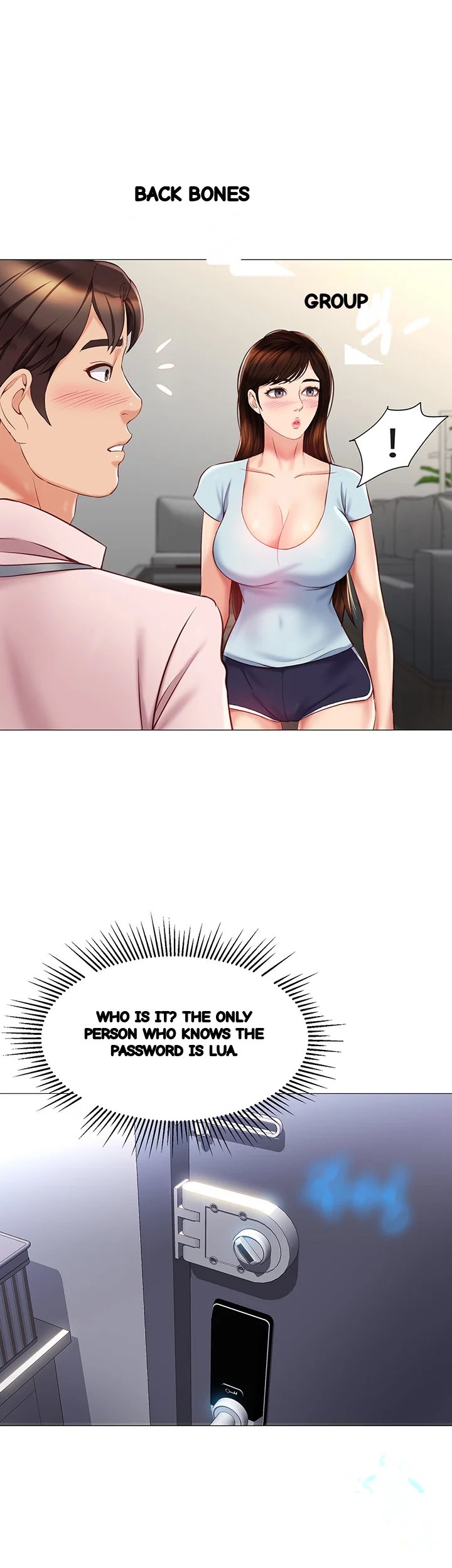 My Daughters Friend Chapter 64 - Page 44