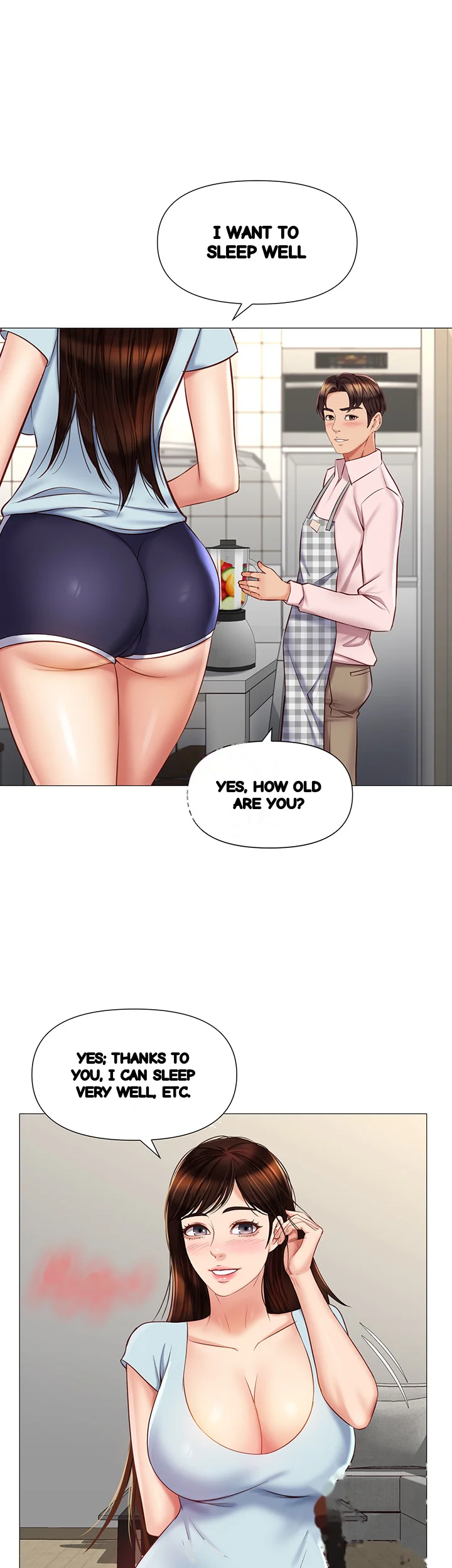 My Daughters Friend Chapter 65 - Page 2