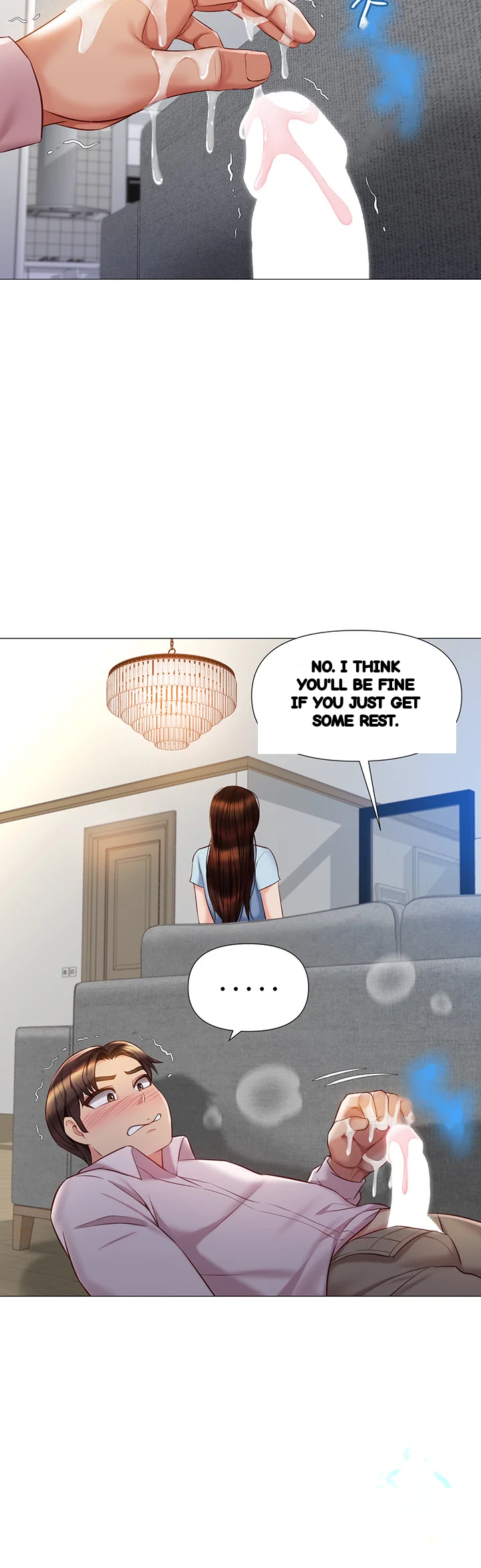 My Daughters Friend Chapter 65 - Page 42