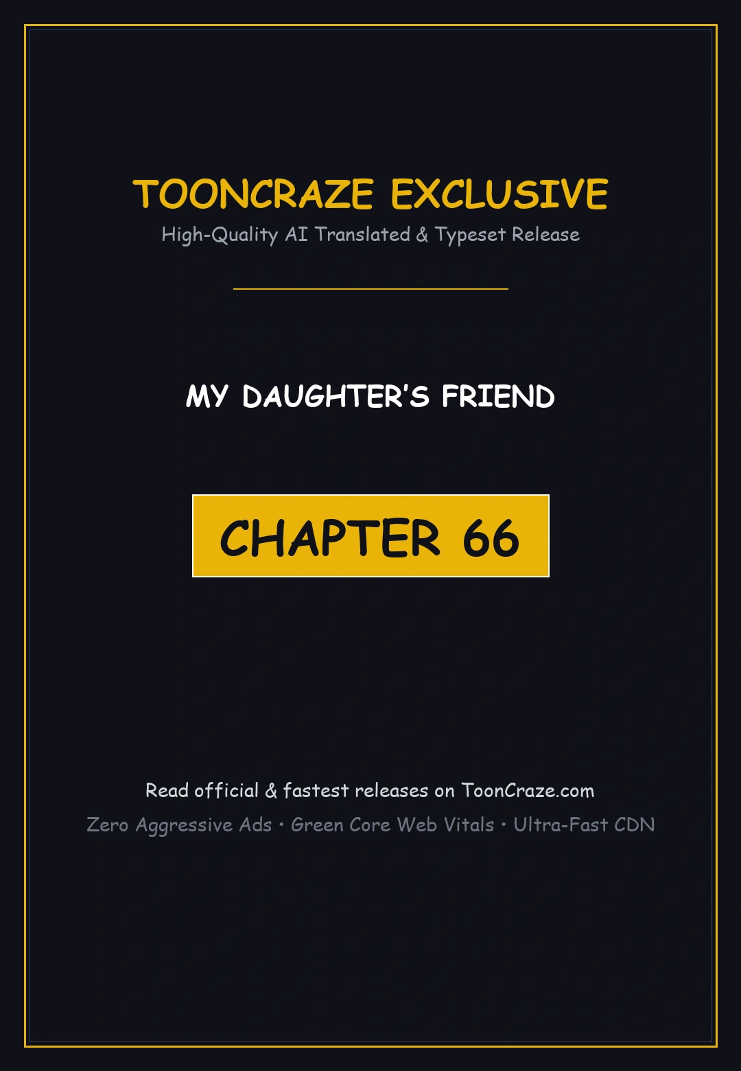 My Daughters Friend Chapter 66 - Page 1