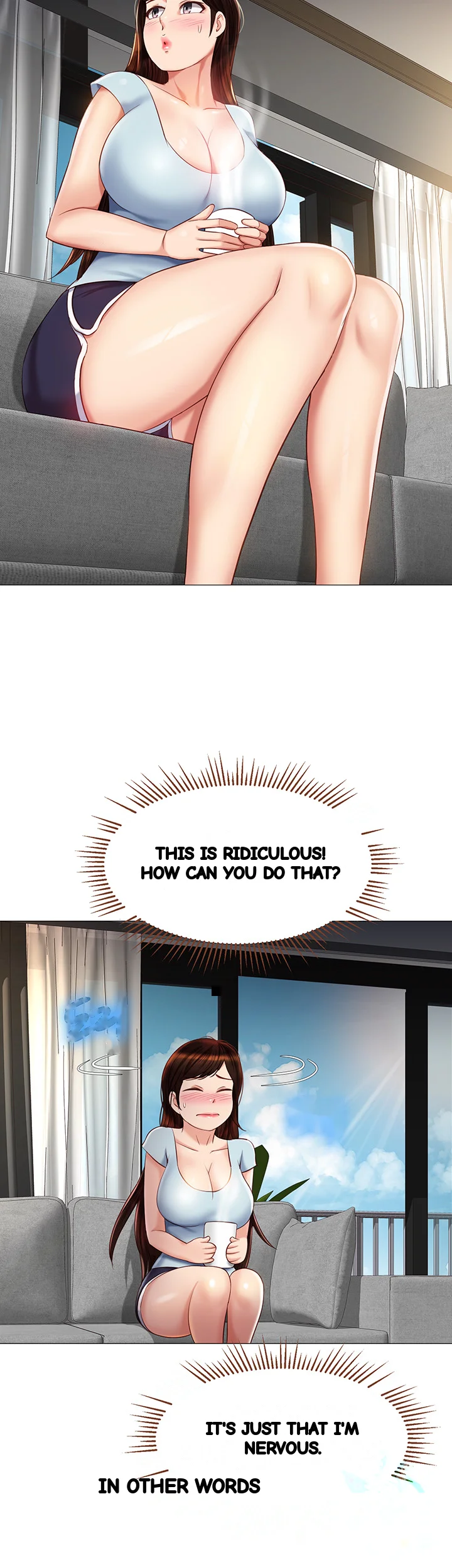 My Daughters Friend Chapter 66 - Page 18