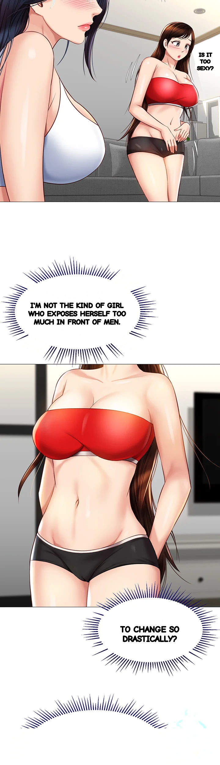 My Daughters Friend Chapter 66 - Page 32