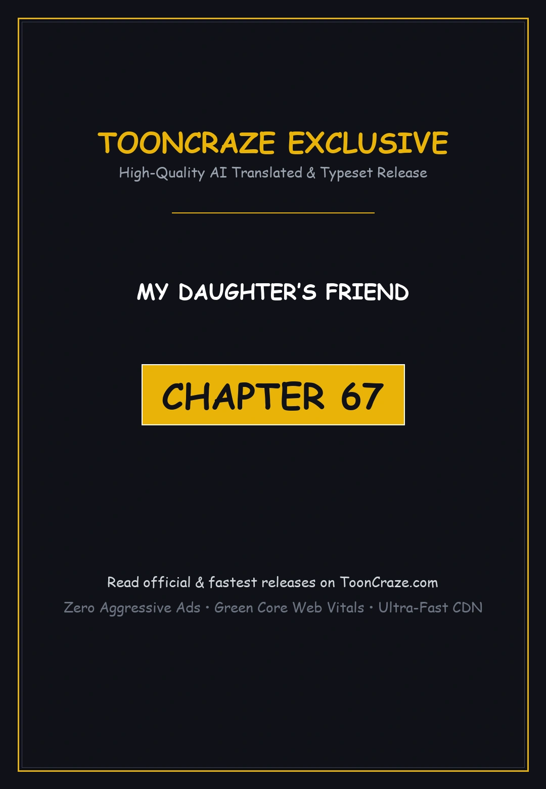 My Daughters Friend Chapter 67 - Page 1