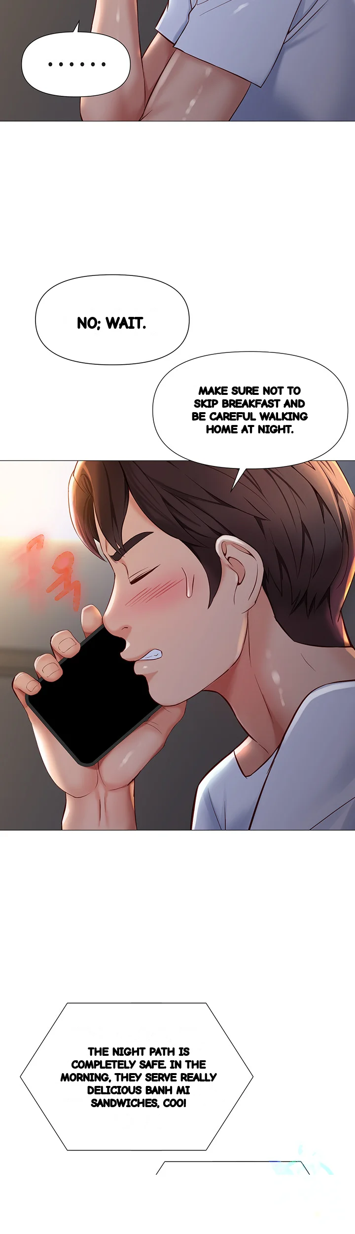 My Daughters Friend Chapter 69 - Page 10