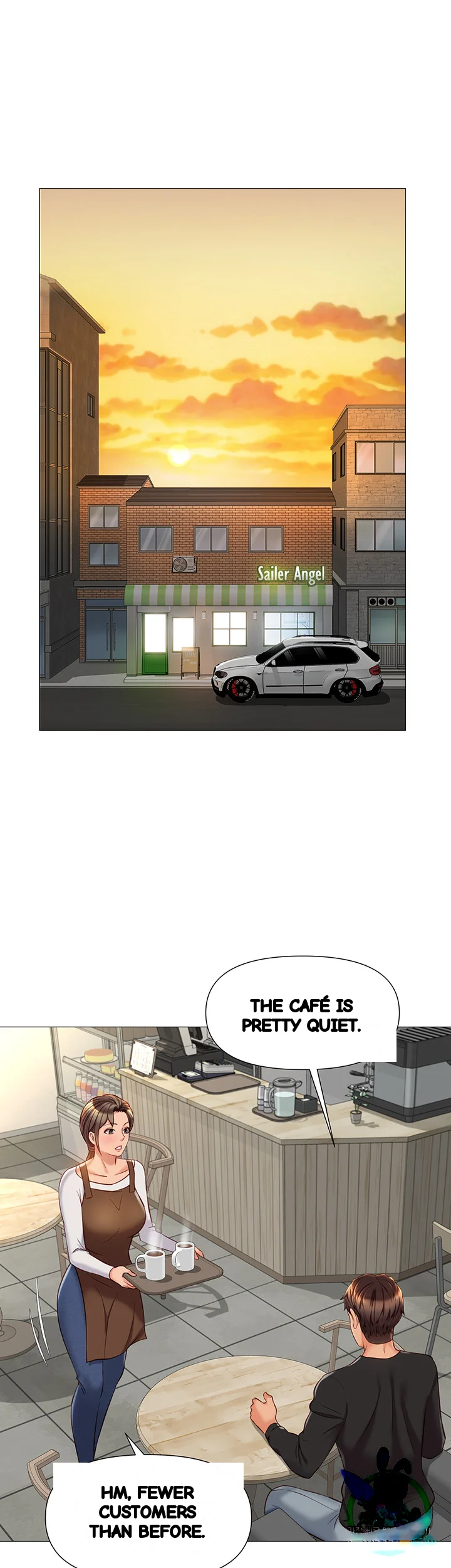 My Daughters Friend Chapter 69 - Page 12