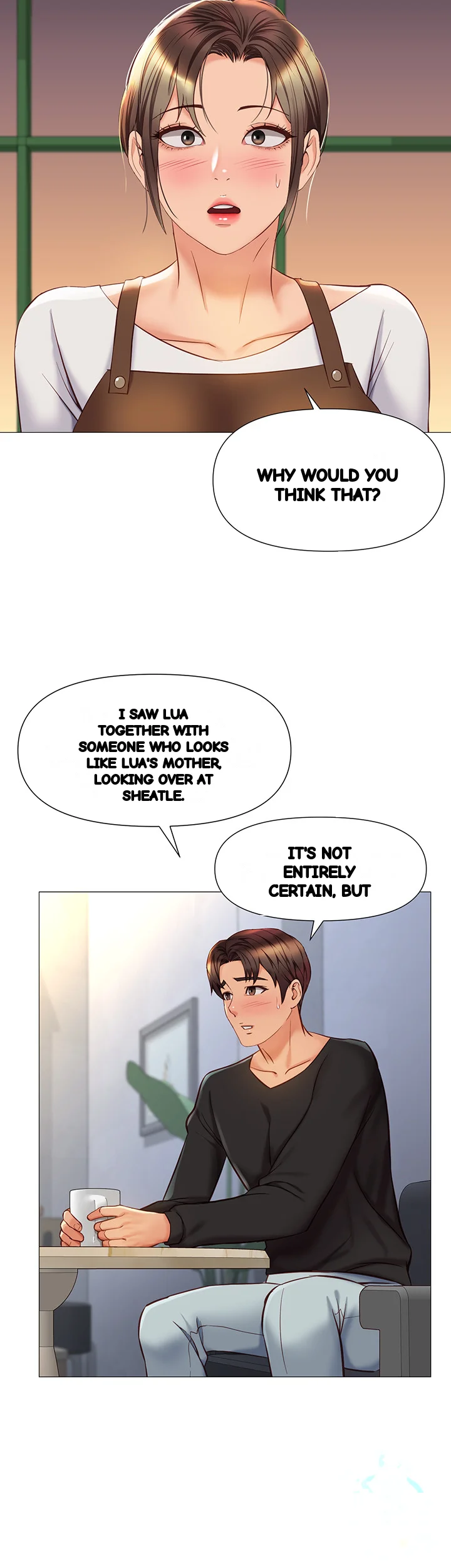My Daughters Friend Chapter 69 - Page 16