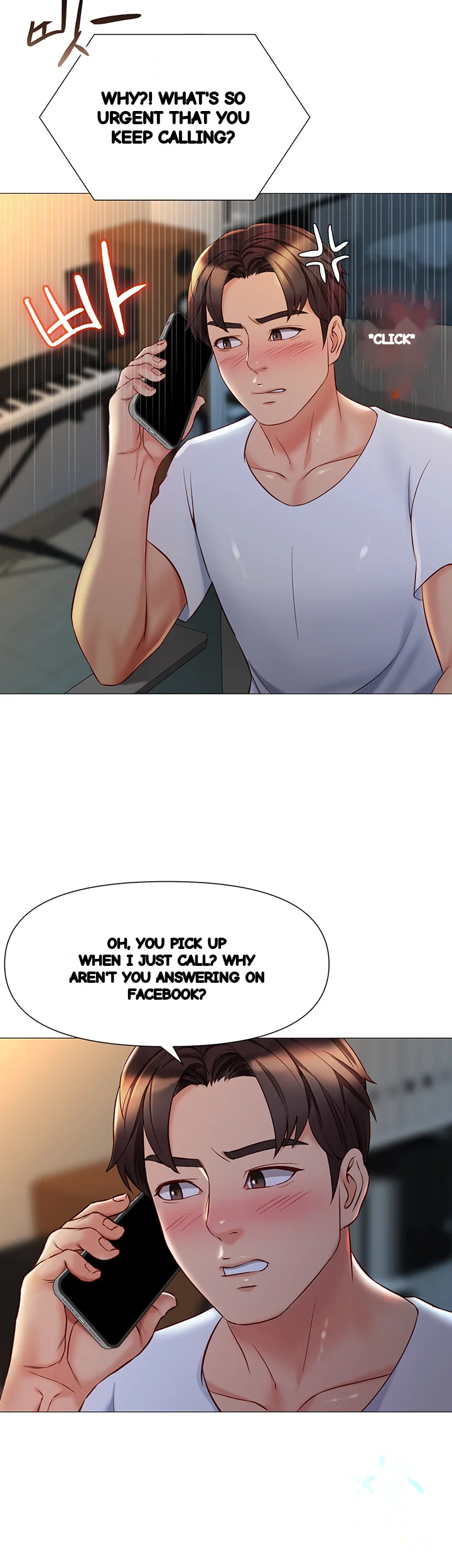 My Daughters Friend Chapter 69 - Page 7