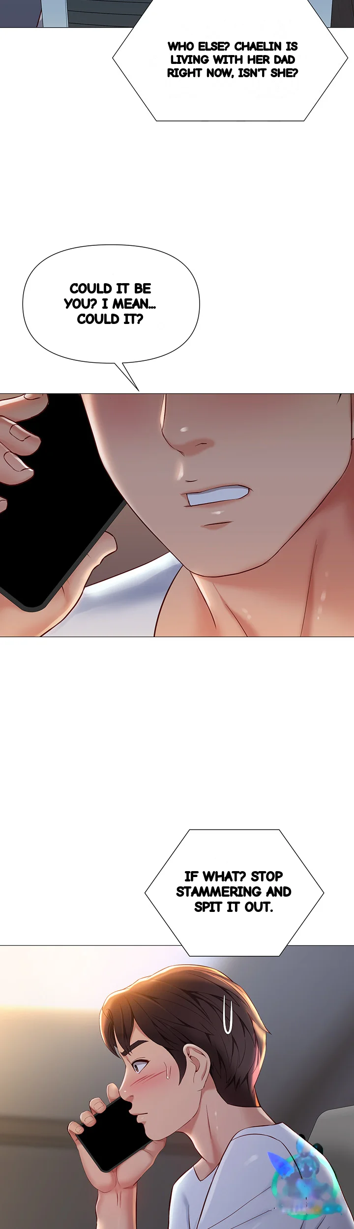 My Daughters Friend Chapter 69 - Page 9