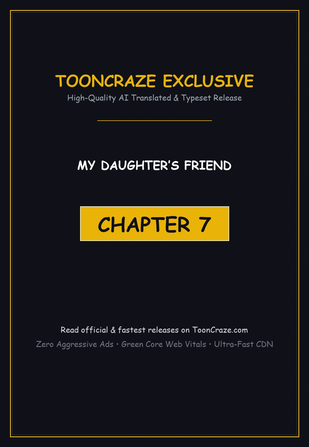 My Daughters Friend Chapter 7 - Page 1