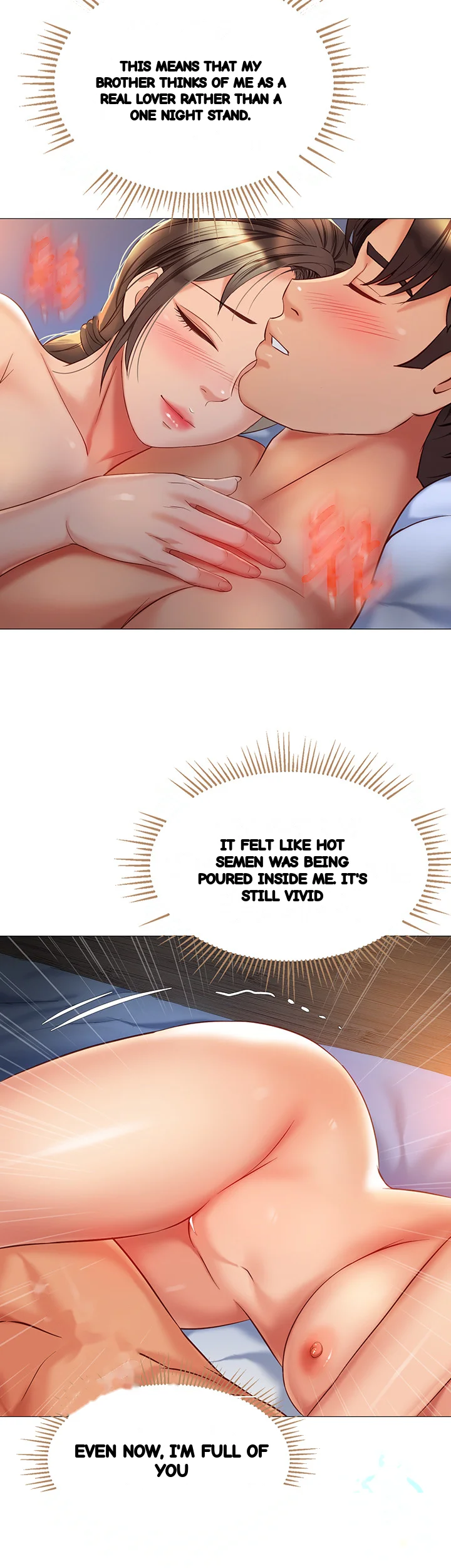 My Daughters Friend Chapter 71 - Page 36