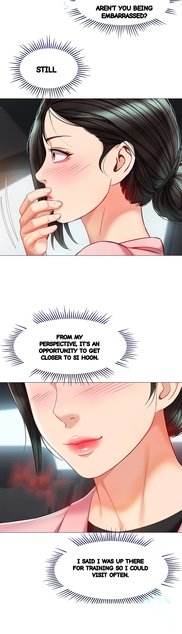 My Daughters Friend Chapter 71 - Page 41