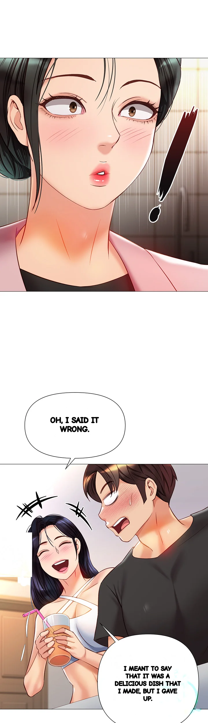 My Daughters Friend Chapter 72 - Page 25
