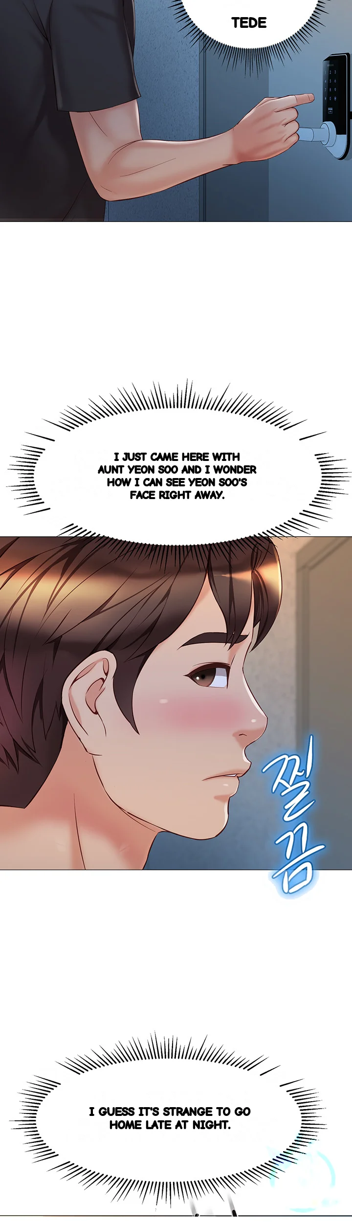 My Daughters Friend Chapter 75 - Page 30