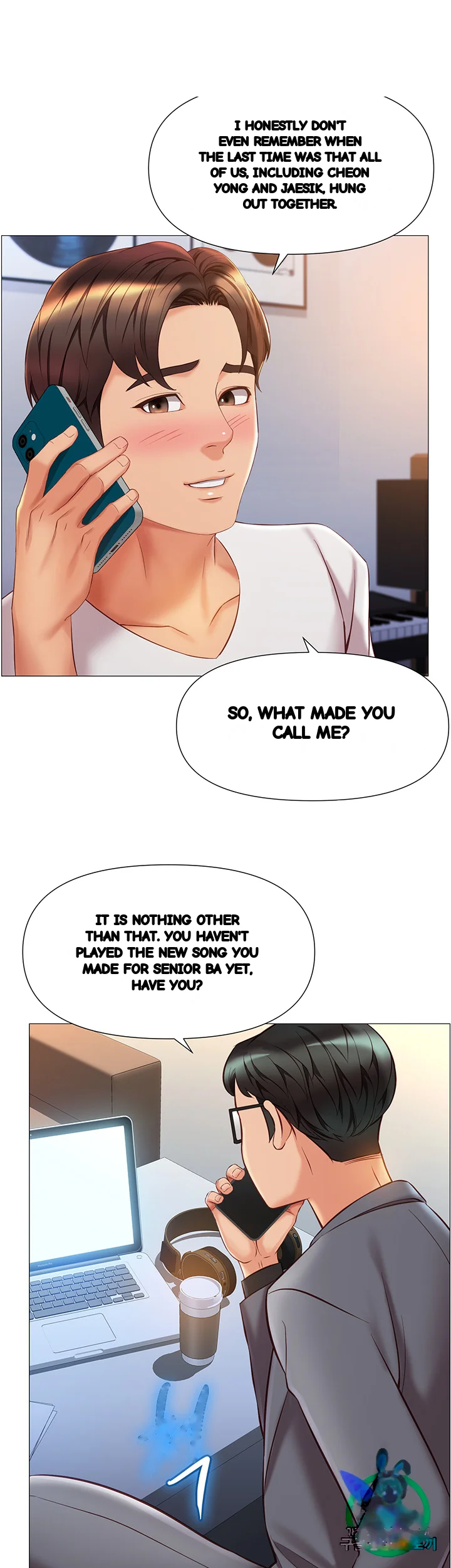 My Daughters Friend Chapter 76 - Page 31