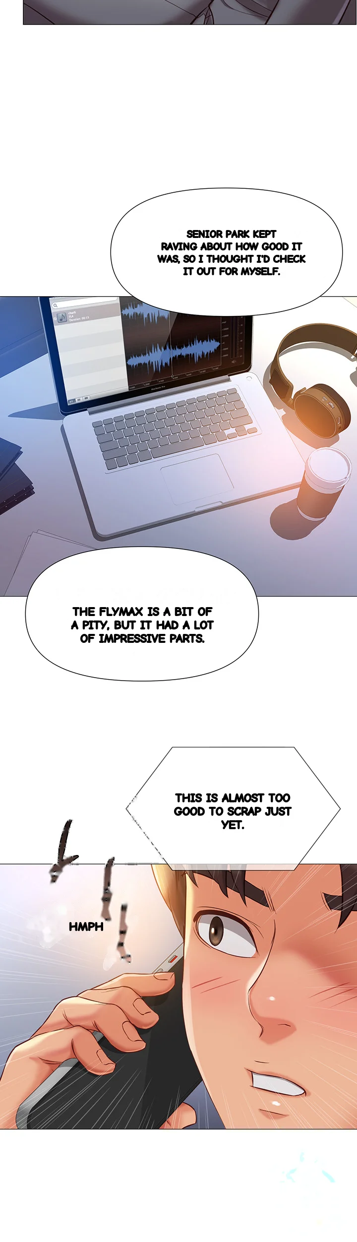 My Daughters Friend Chapter 76 - Page 32